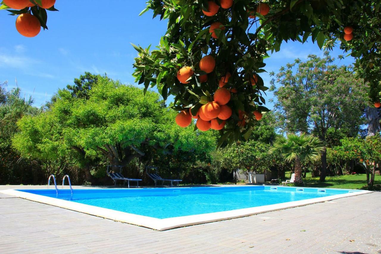 Terre Del Cardinale Country Suites Katanya Dış mekan fotoğraf